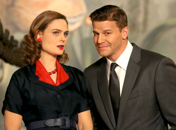 David Boreanaz, Emily Deschanel, Bones David Boreanaz, Emily Deschanel, Bones